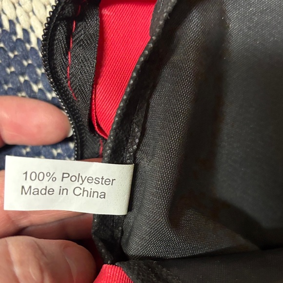 Cincinnati Reds - Red and Gray Backpack - Picture 11 of 11